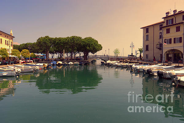 Desenzano del Garda Italy by Ann Garrett Desenzano del Garda Italy by Ann Garrett